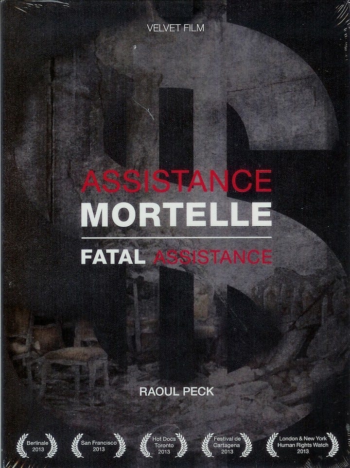 Assistance_Mortelle__poster Assistance_Mortelle__poster