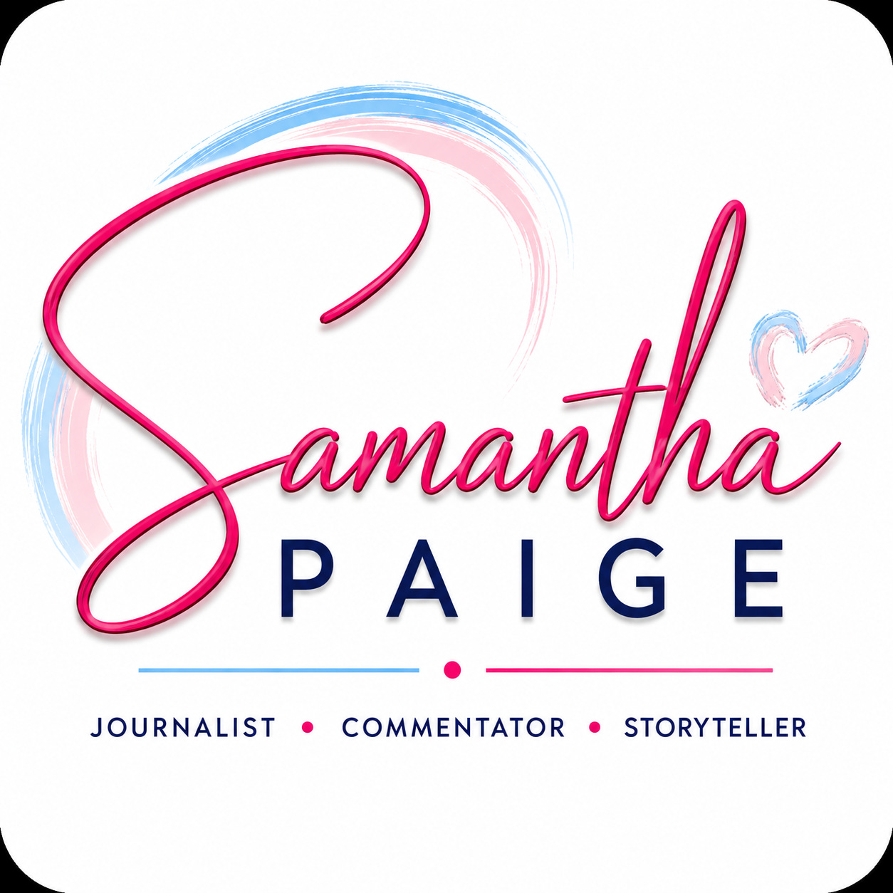 Samantha Paige (she/they) logo