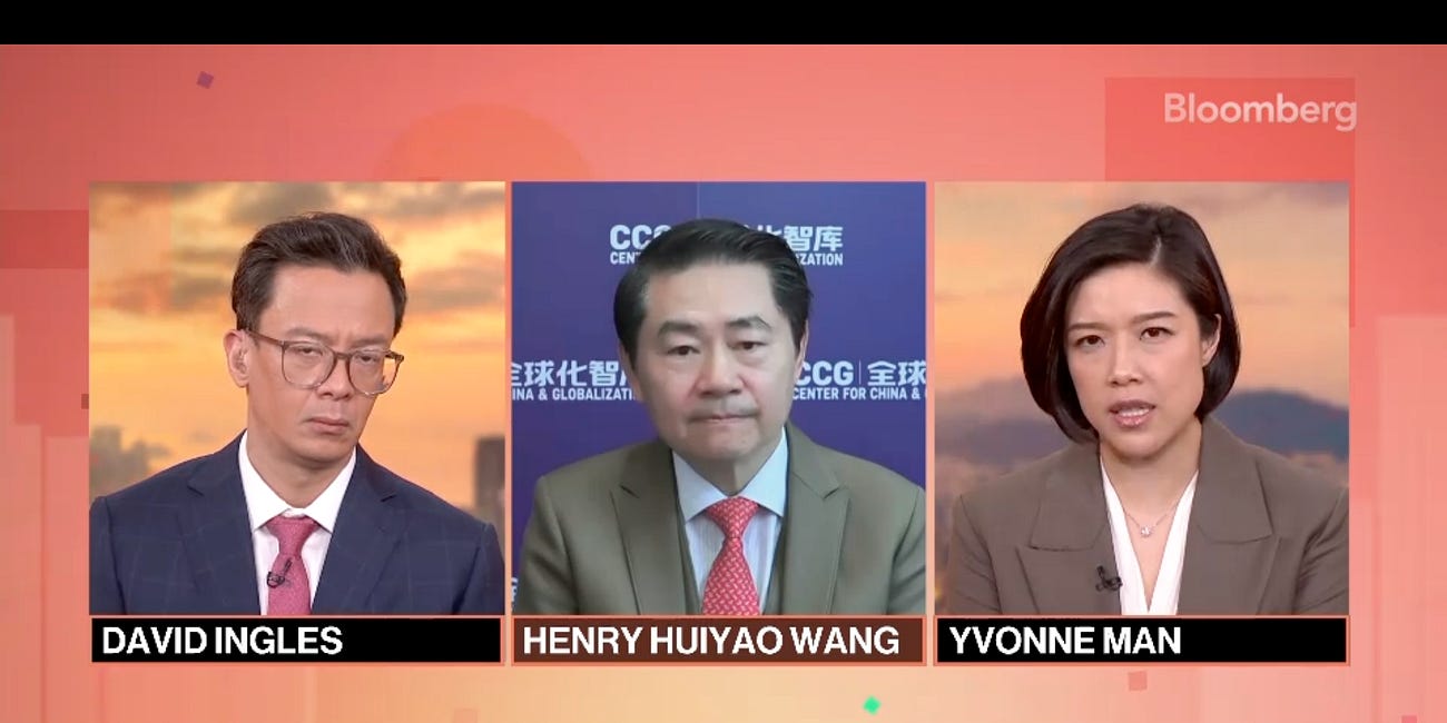 Transcript: Henry Huiyao Wang on U.S.-Israeli strikes on Iran