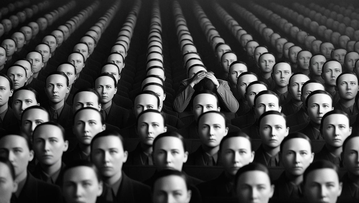 Reject the Evidence of Your Eyes and Ears