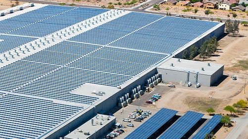 Walmart Distribution Centre, Arizona