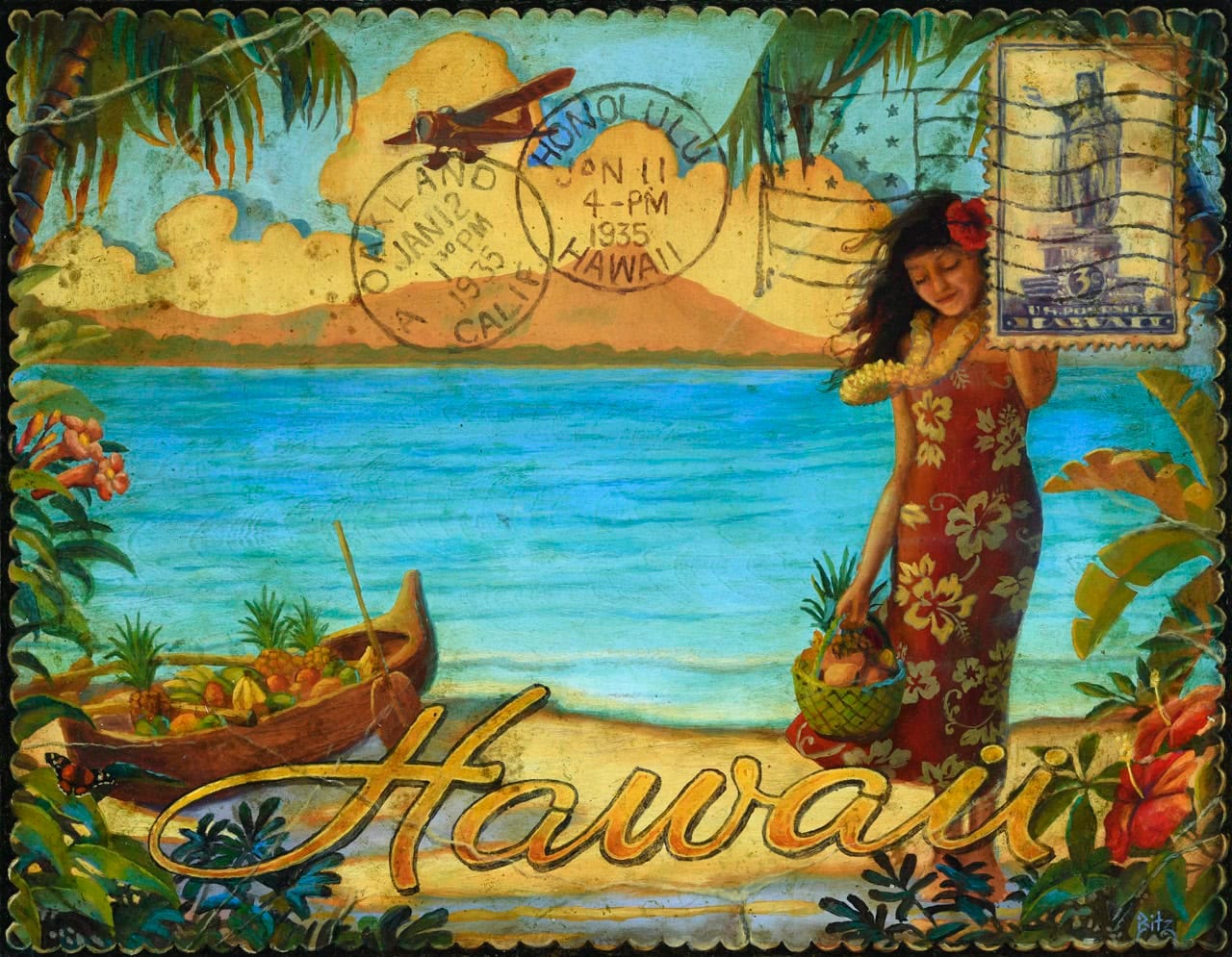 Hawaii in my Five-O's - by Jordan Kawchuk - The Chase