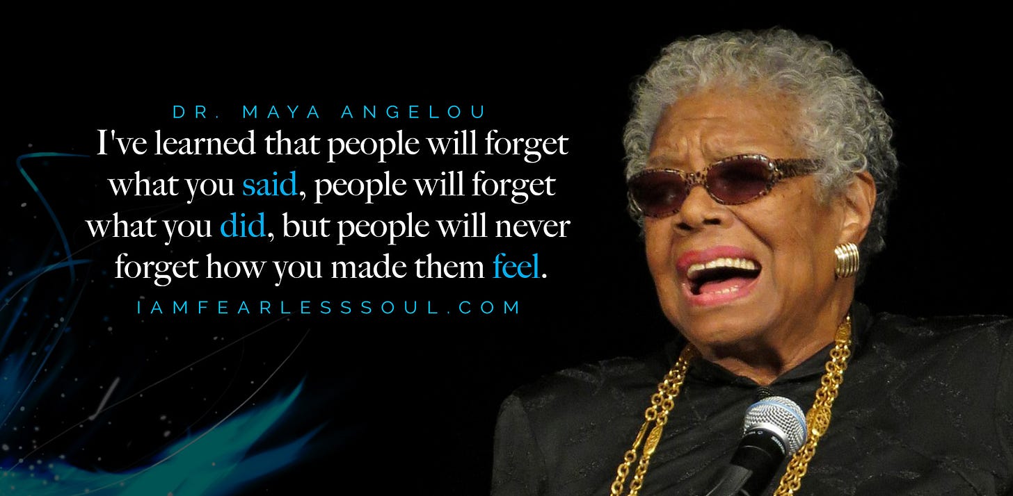 13 Beautiful Maya Angelou Quotes On Living Courageously