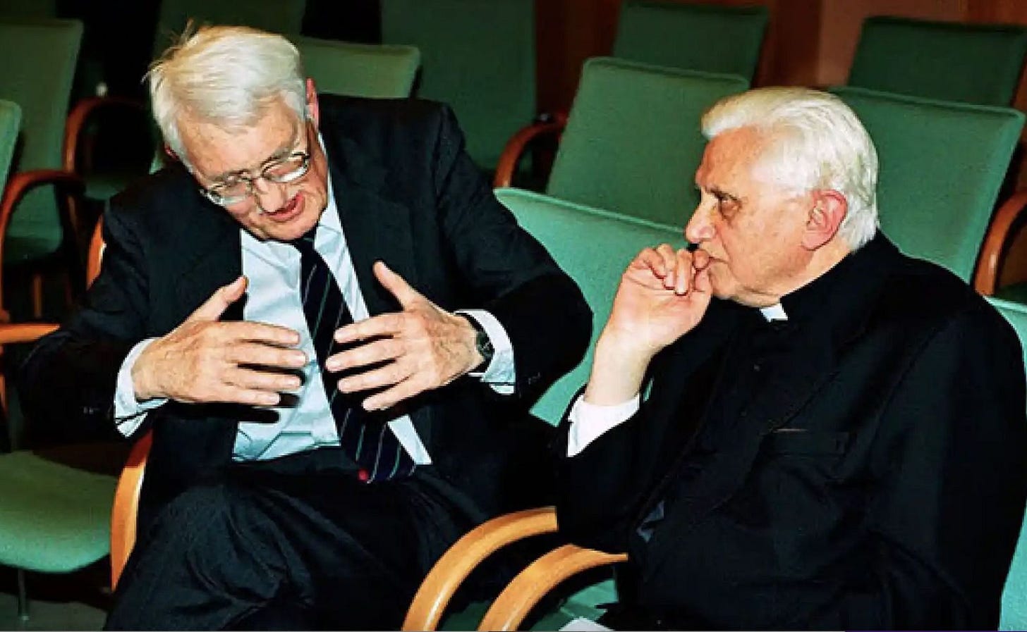 Habermas, Ratzinger y el fundamento de la sociedad liberal europea Habermas, Ratzinger y el fundamento de la sociedad liberal europea