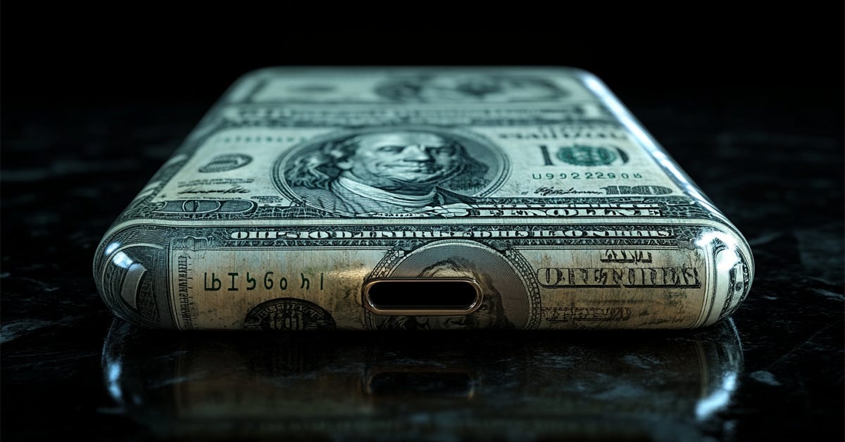A money on a cell phone
AI-generated content may be incorrect. A money on a cell phone
AI-generated content may be incorrect.