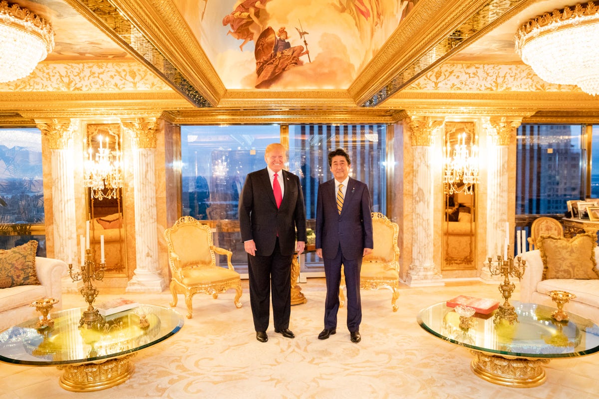 Trump Tower penthouse of Donald Trump - Wikipedia