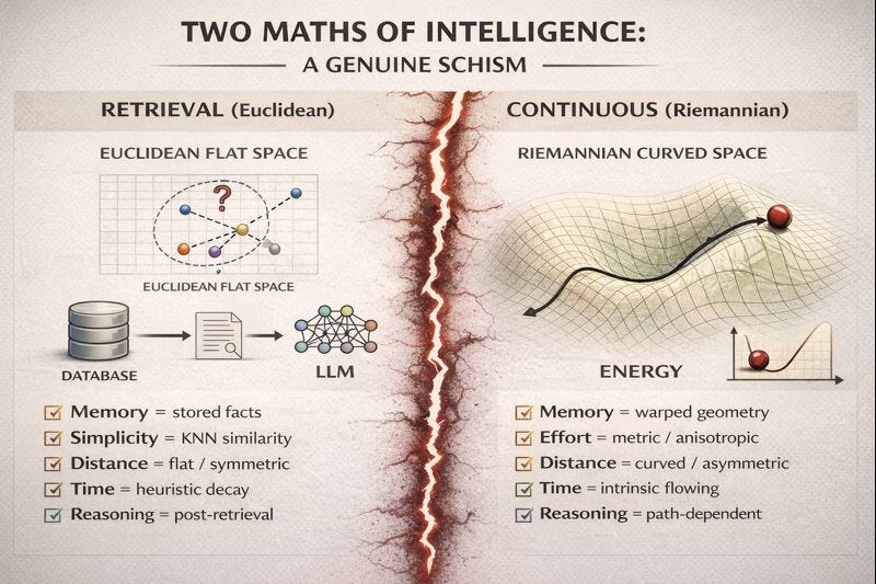 There Are Two Maths of Intelligence: And We’re Pretending There’s Only One