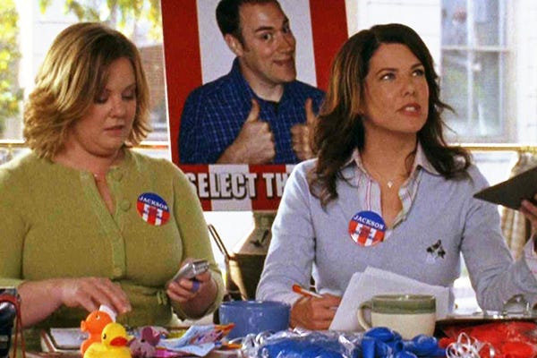 gilmore girls sookie lorelai  | rmrk*st | Remarkist Magazine