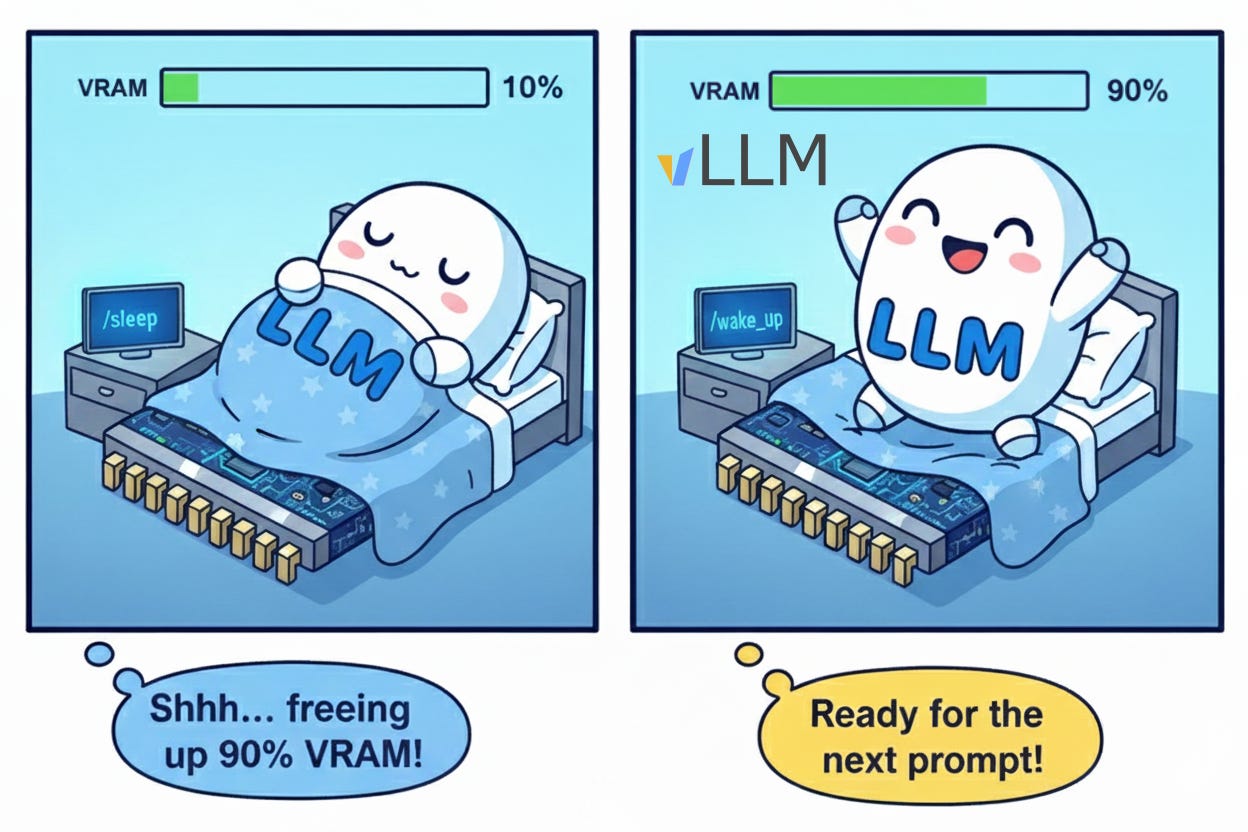 vLLM Sleep Mode vLLM Sleep Mode