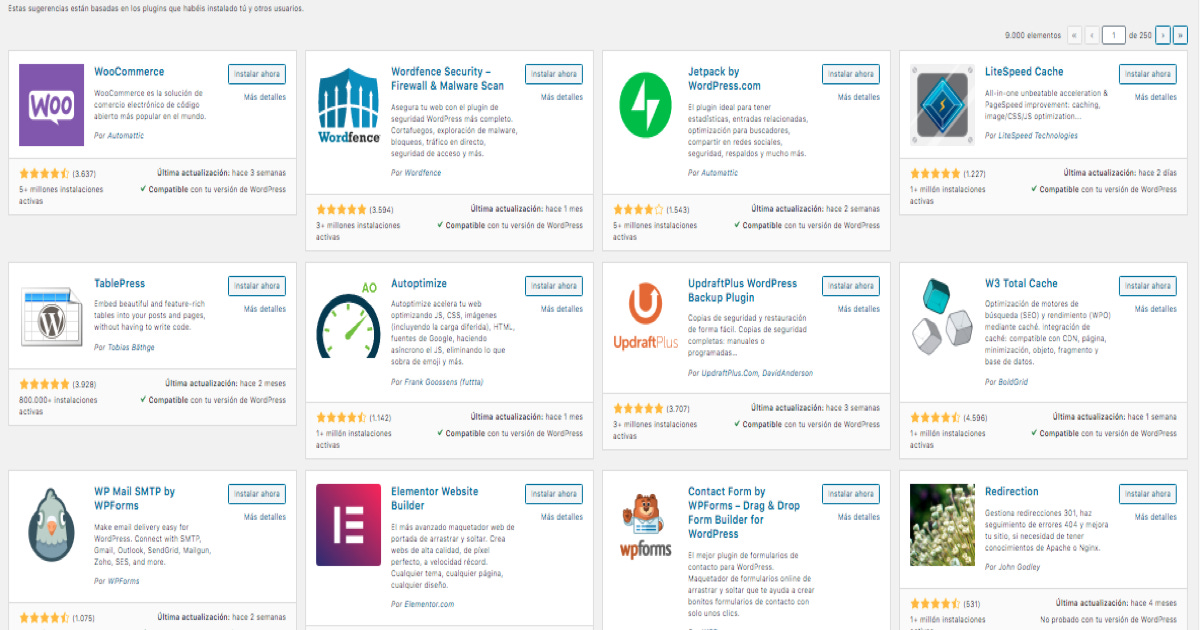 Los mejores plugins premium para WordPress MANTPress