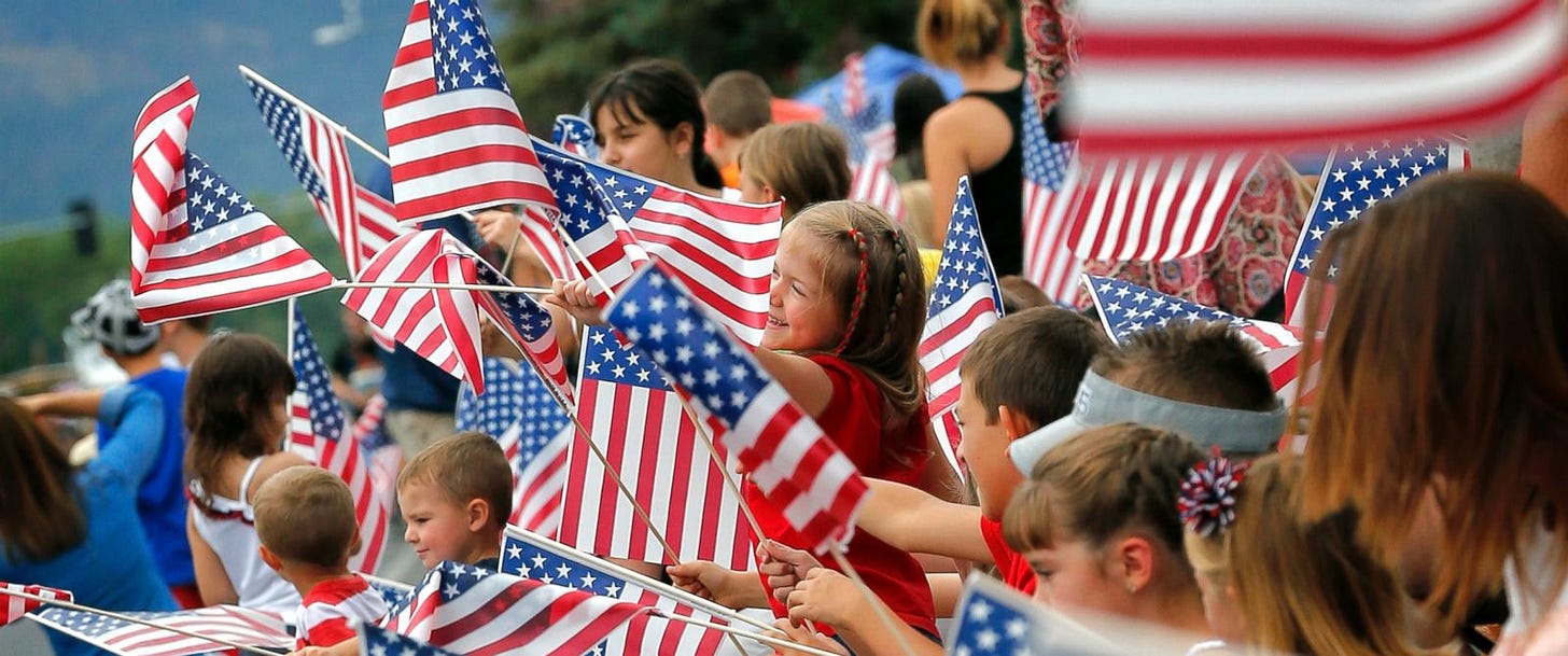 Celebrate America's 240th Birthday!