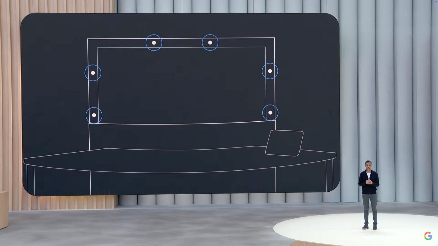 Google showcases 'Beam' futuristic 3D video calling tech at I/O 2025 -  Neowin