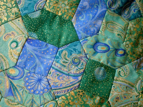 Paper Pieced Patchwork Detail Paper Pieced Patchwork Detail