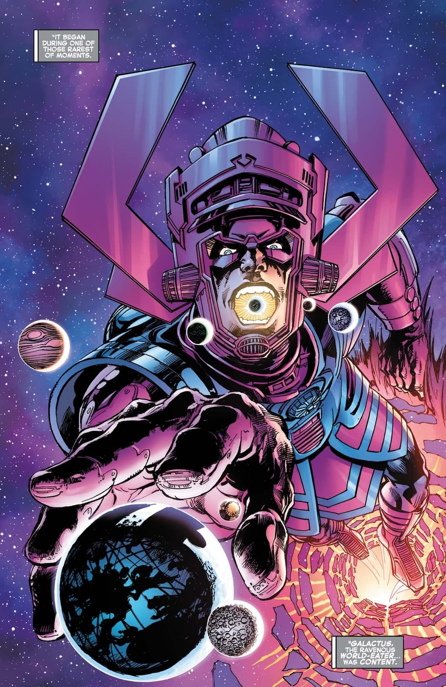 Who Is Galactus? The Official Marvel Guide | Marvel