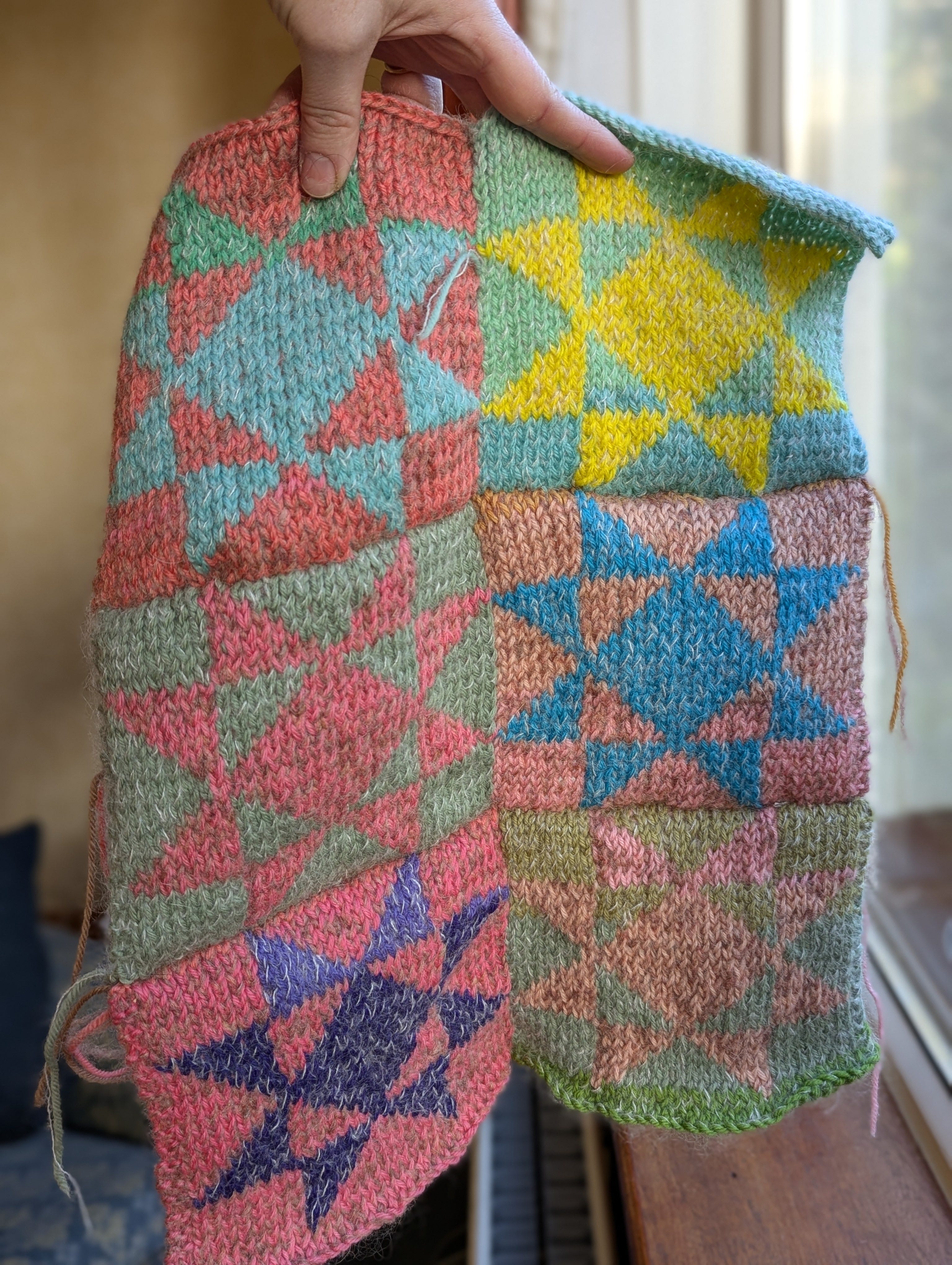 Heirloom quilt cardigan - by Amy - Craft & Thrift