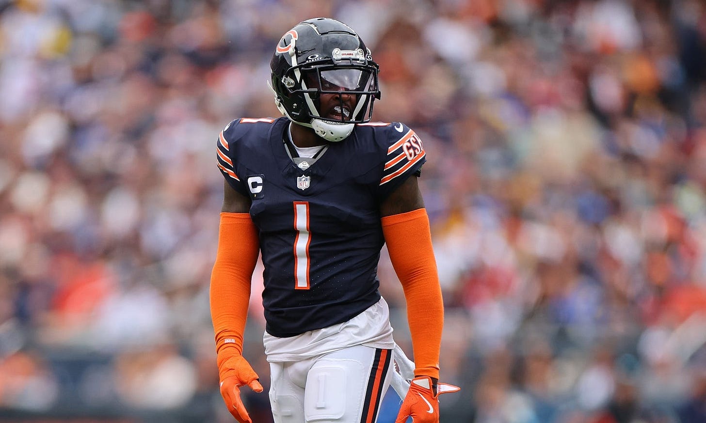 Rarely targeted, Jaylon Johnson focuses on staying engaged
