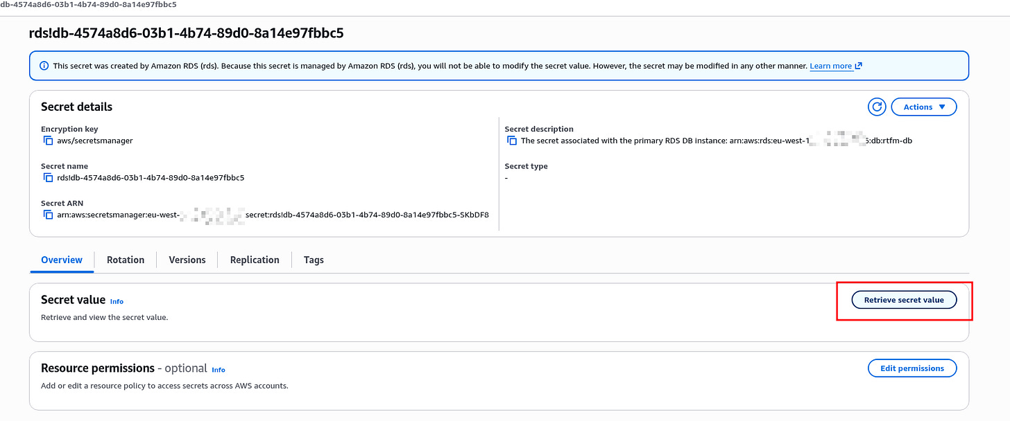 AWS: basic infrastructure setup for WordPress
