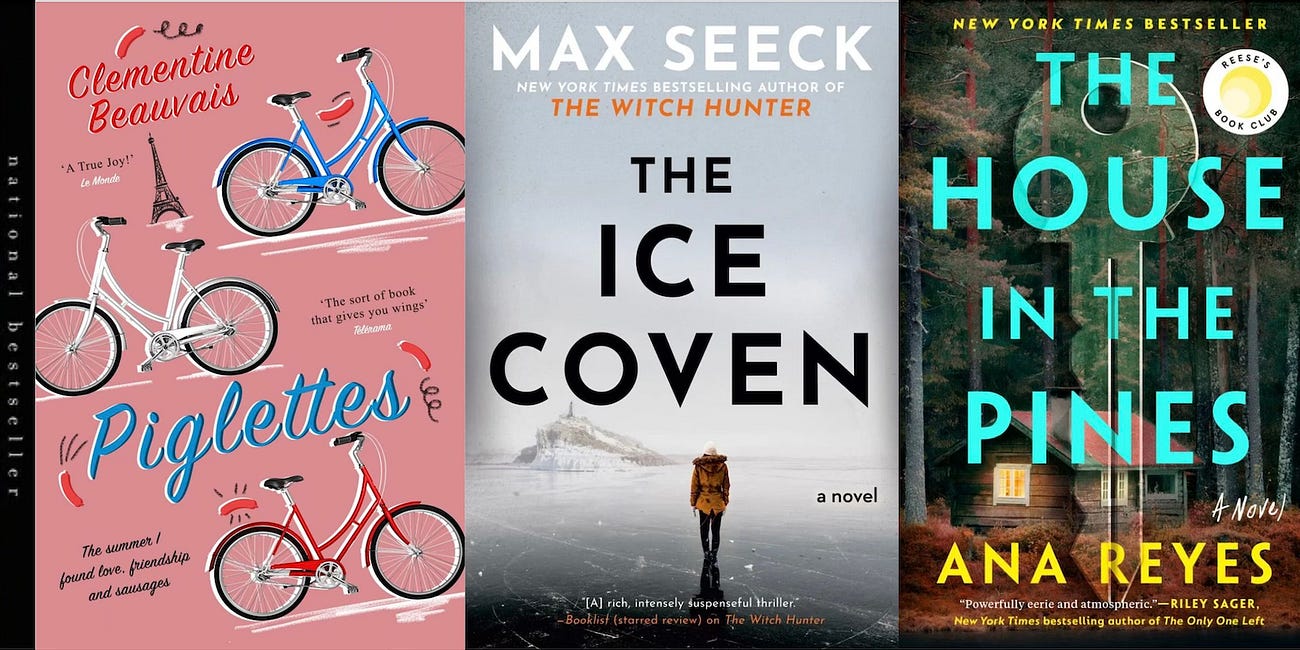everything I read in february