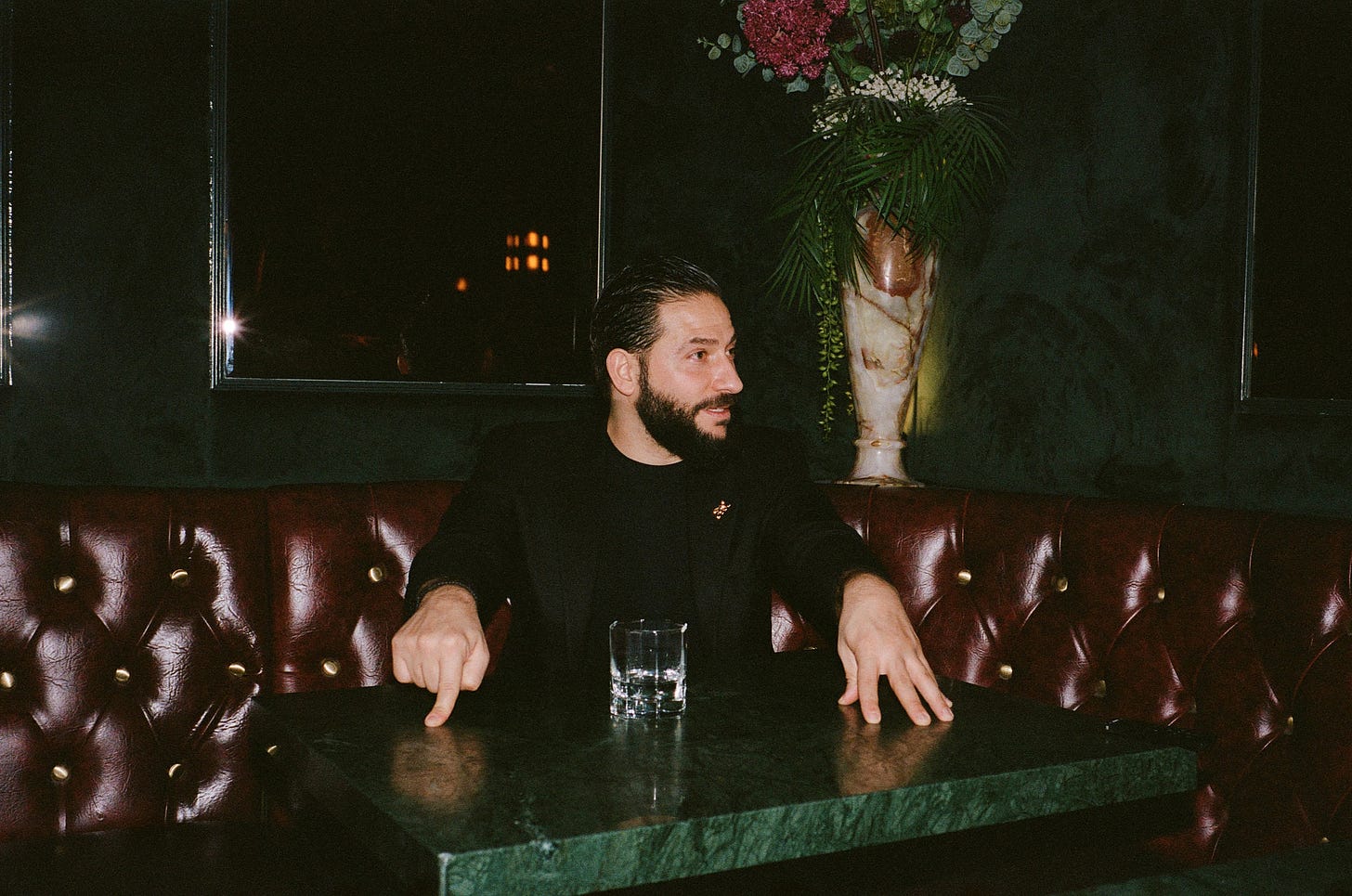 Christos Kalabogias at La Dolce Vita