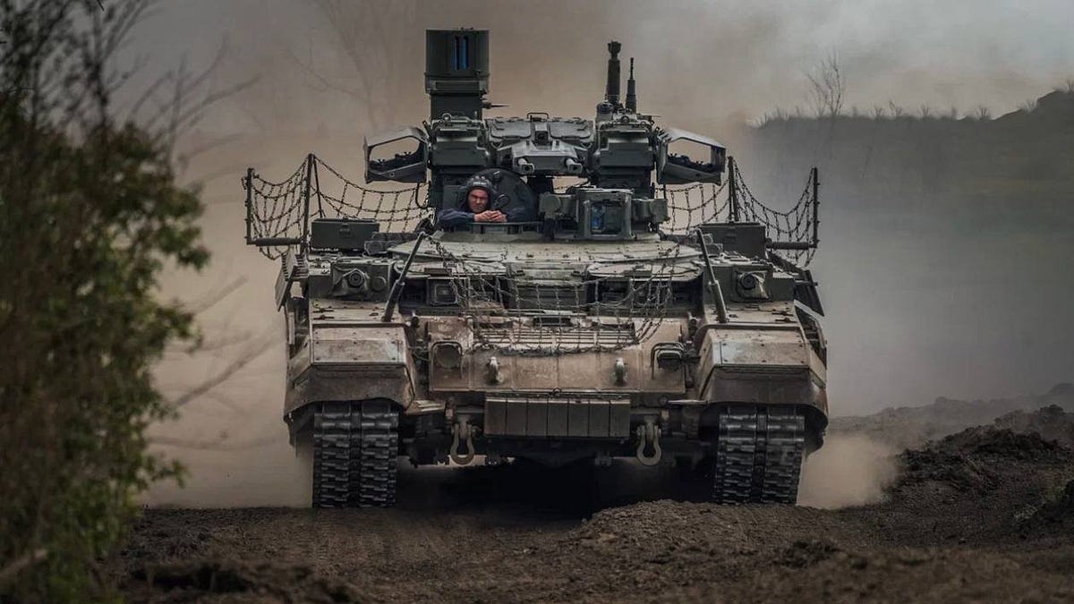 Russia's Rare Terminator Fighting Vehicle Is Vanishing