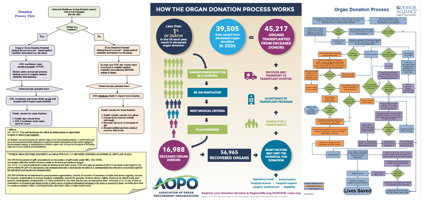 The Magic of Organ Donation is Not The Process - It's the Outcome