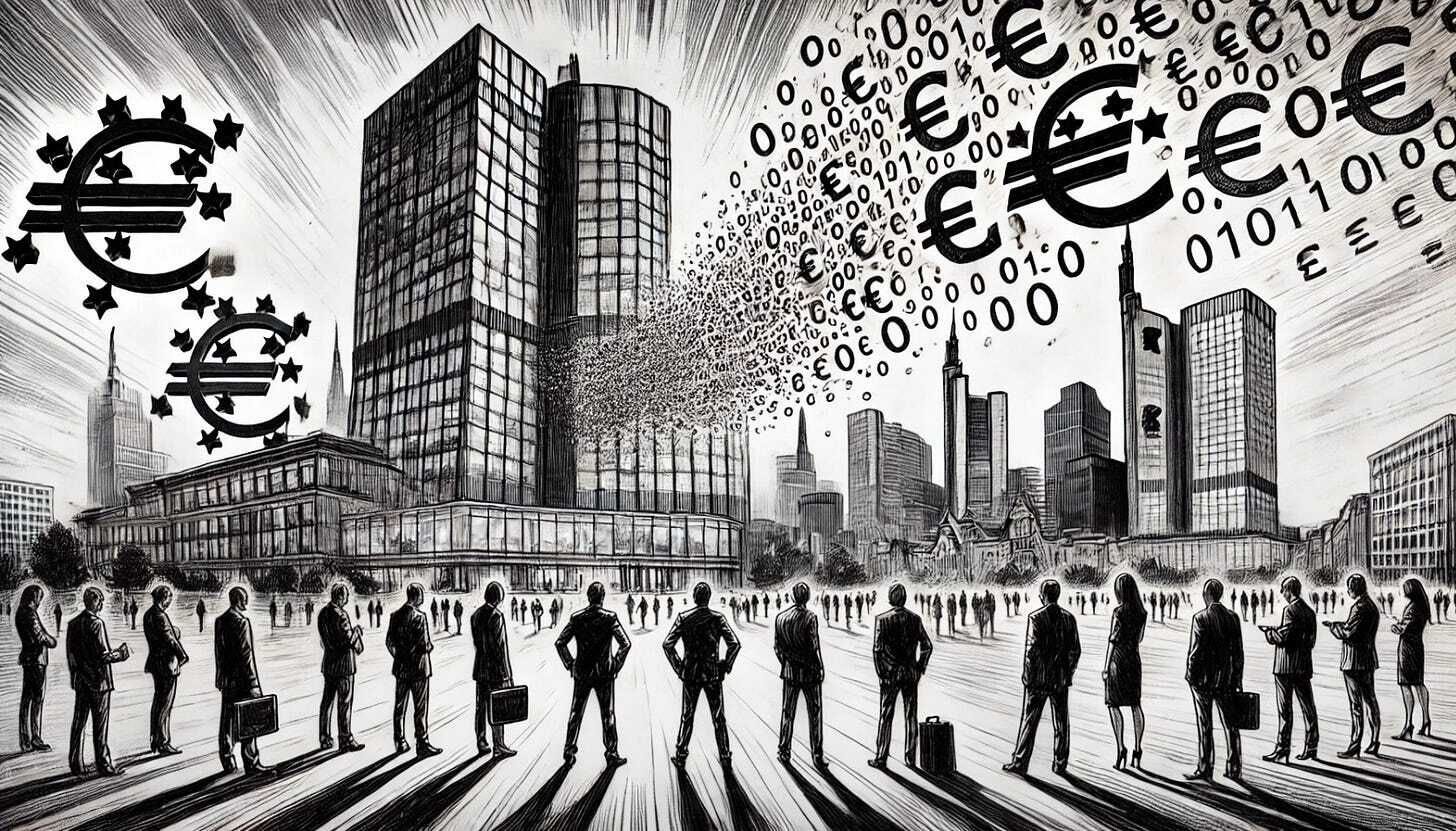 portada cincominutos bce euro digital