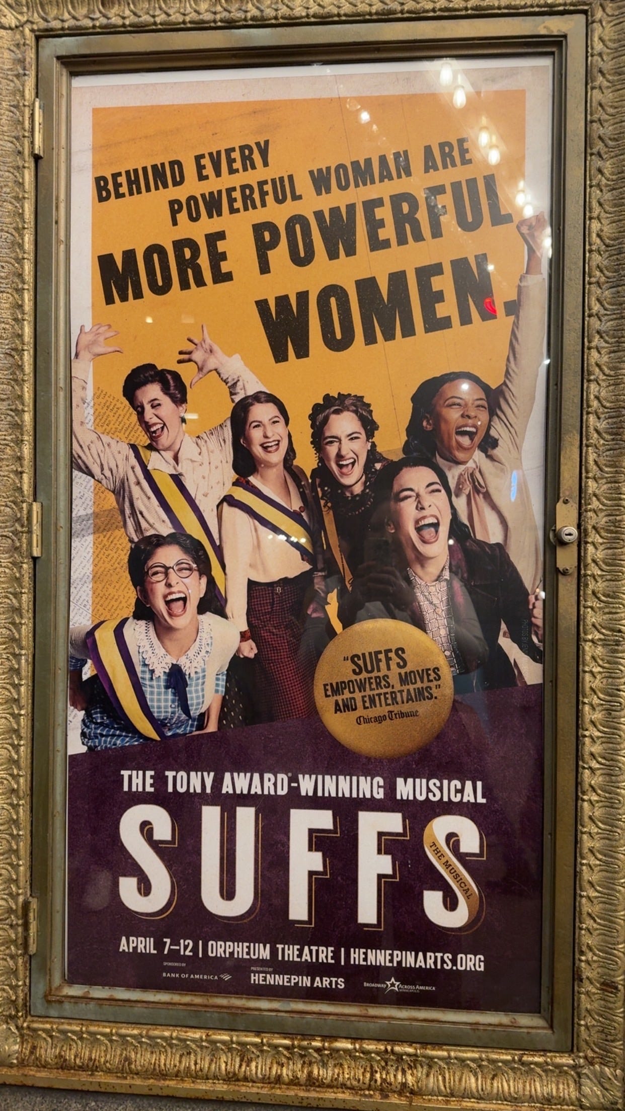 The History Behind Suffs - by Sara Kruper