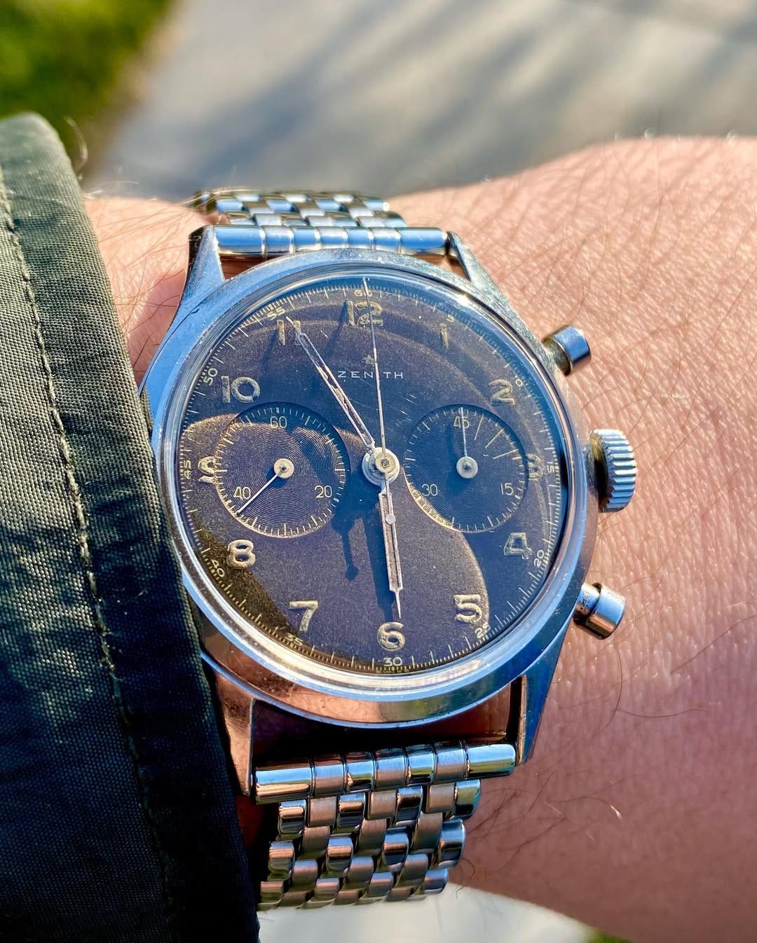 Zenith 143-6: The Yugoslavian - Silky Patina