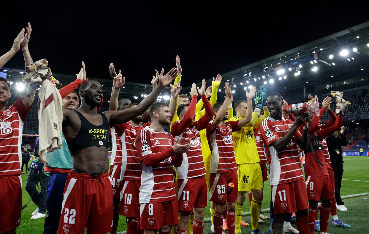 Brest complete Austrian double in 4-0 Champions League rout at Salzburg |  Reuters
