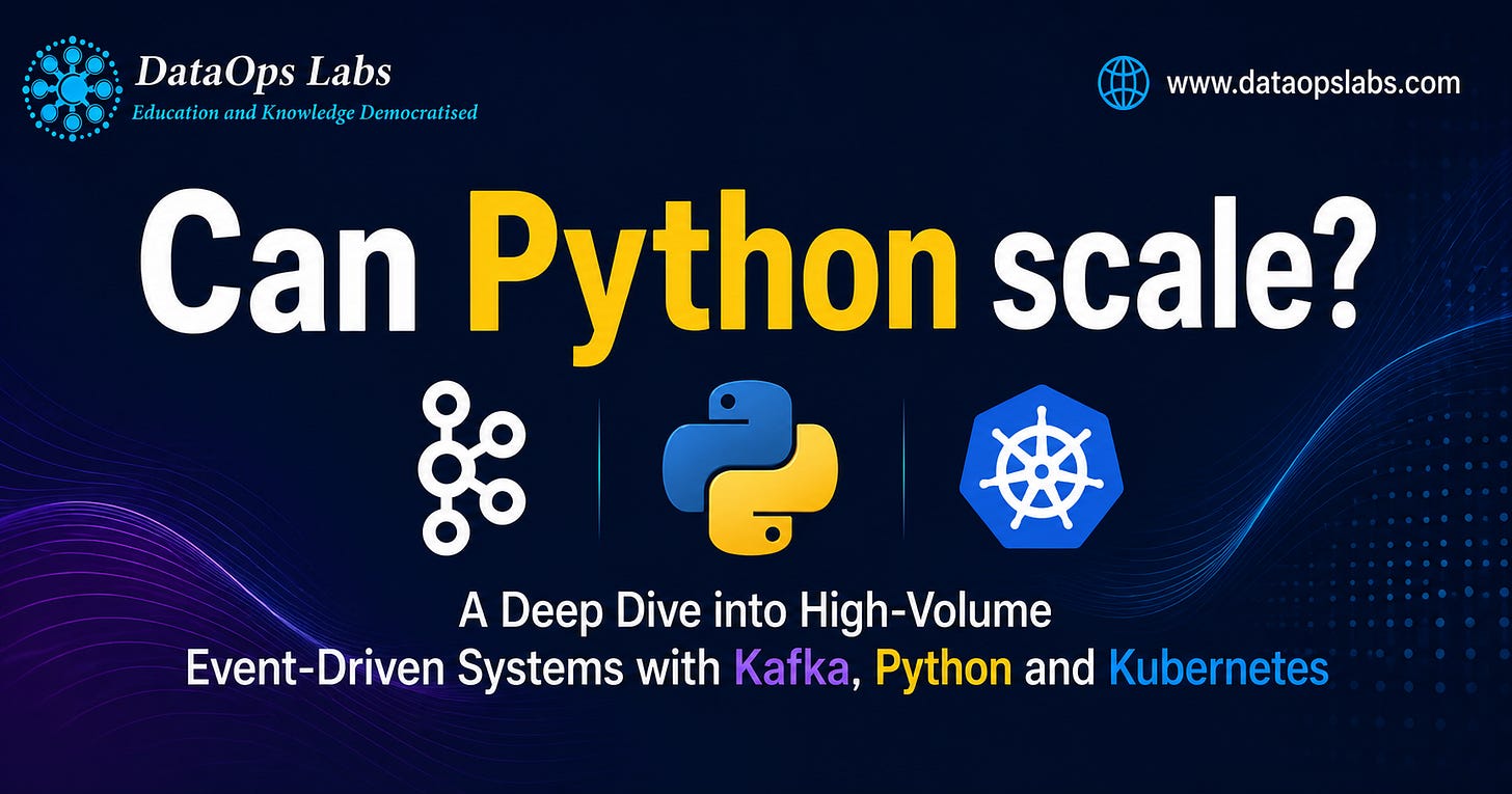 Can Python Really Scale? Can Python Really Scale?