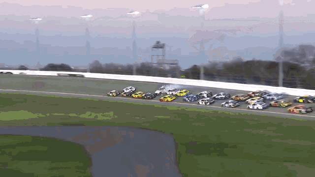 Nascar Crash GIF - Nascar Crash Car GIFs