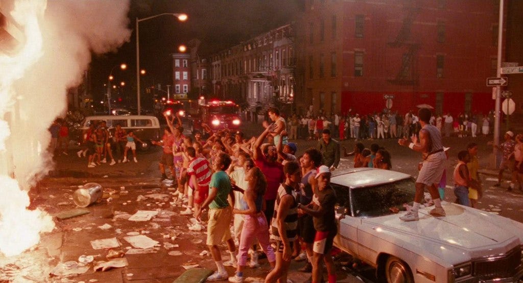 Do the Right Thing (1989) – Scene by Green