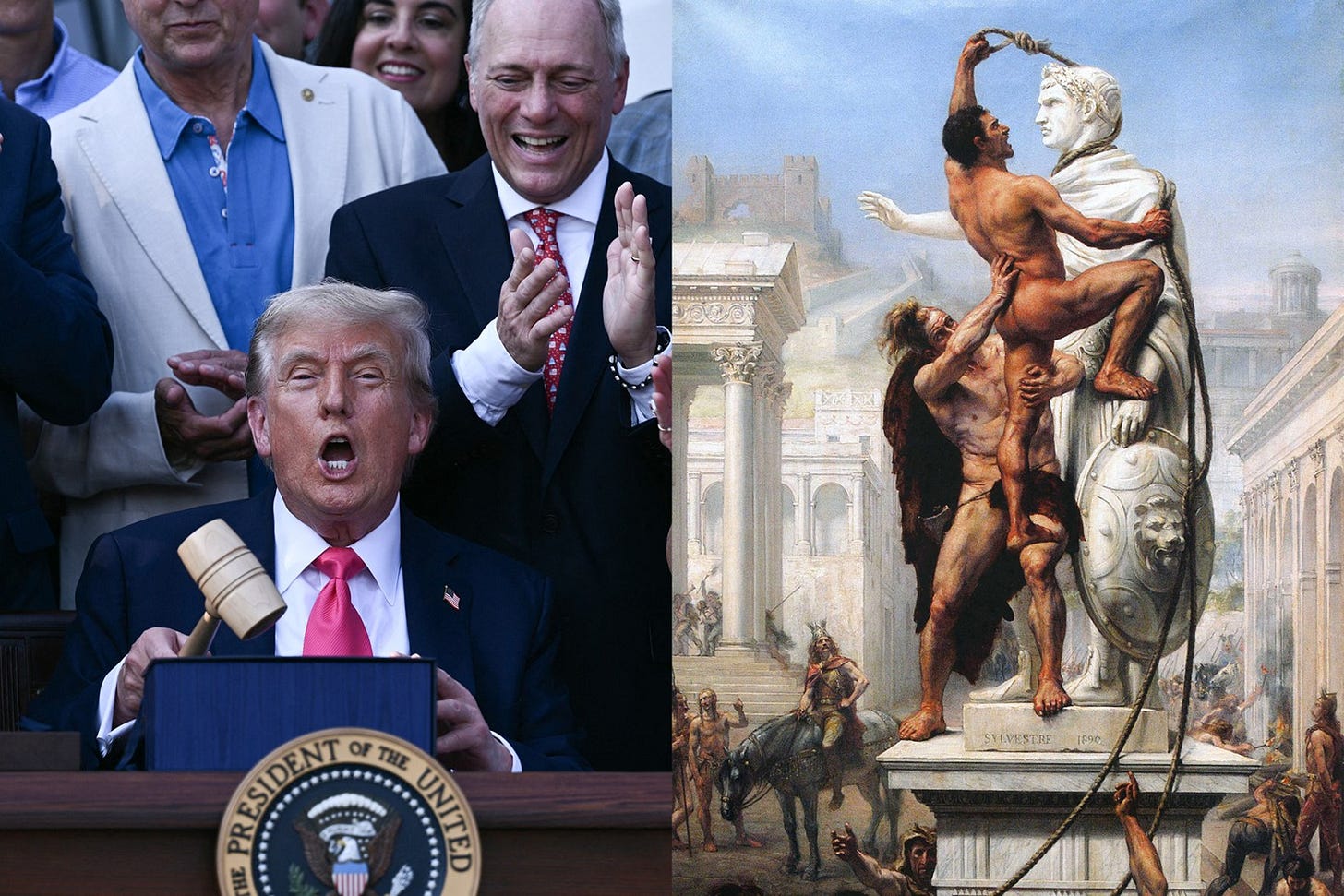 Revolutions' Host Mike Duncan on the Decline of the American Empire