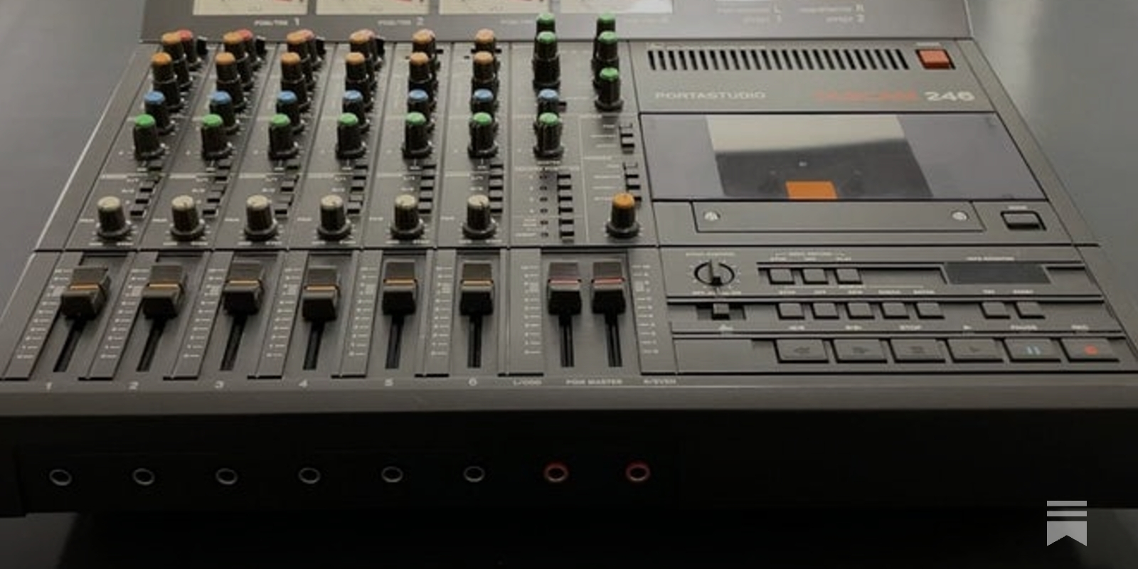 TASCAM TEAC 246 整備動作品 MTR