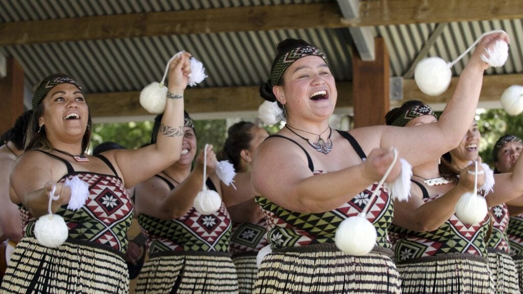 Attending Maori Cultural Festivals - what are hawaiians called