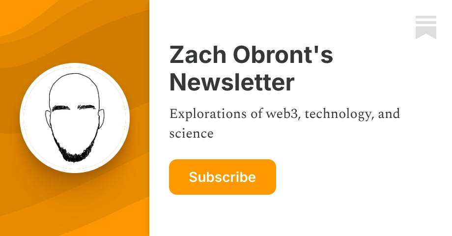 Zach Obront's Newsletter | Substack