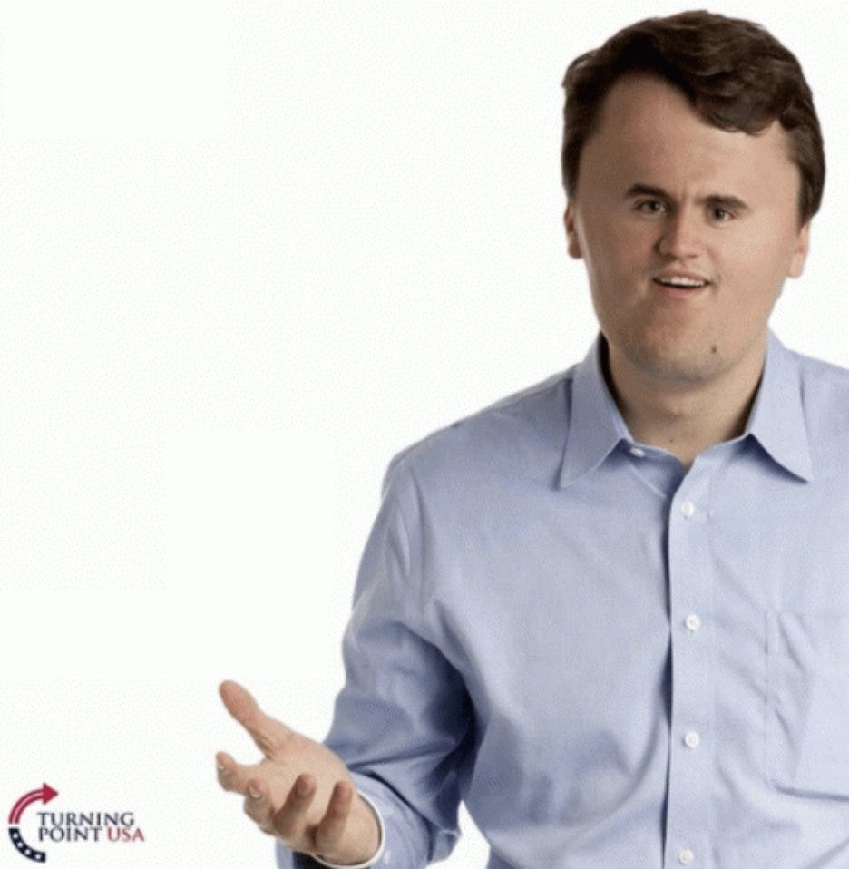 Gen-Z for Change (@genzforchange) on X: "I'm sorry, but whenever I think of Charlie  Kirk, t..."