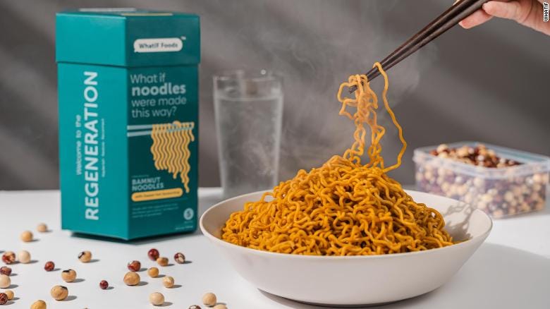 WhatIf Foods is reinventing instant noodles made of Bambara groundnut - The FoodTech Confidential Newsletter