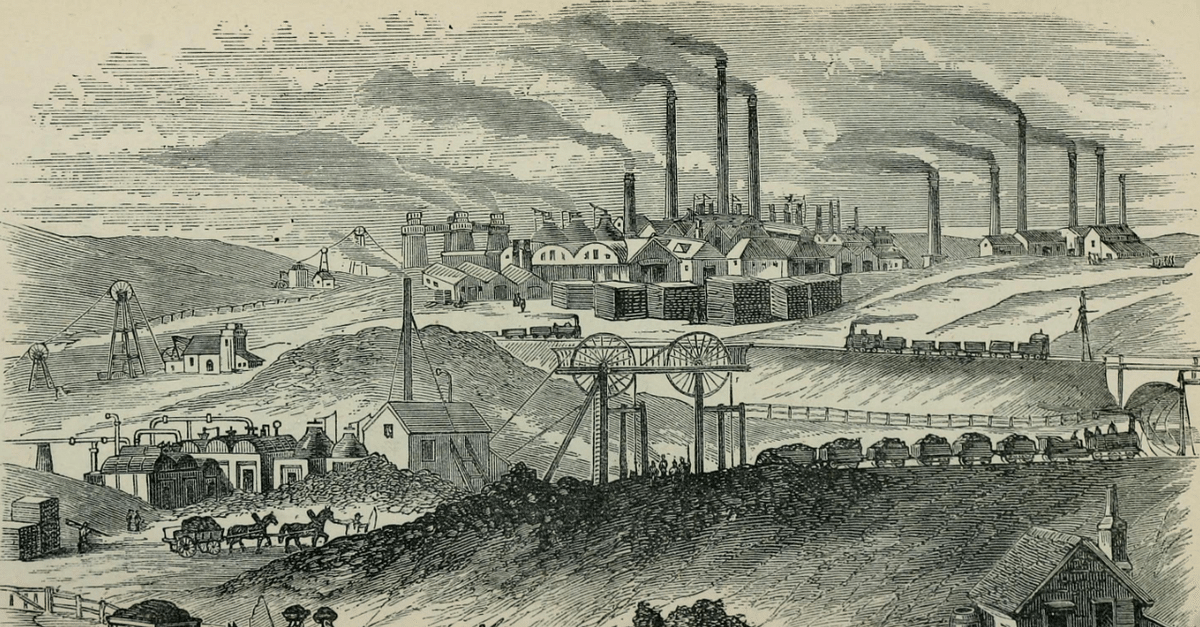 Coal Pits & Factories (Illustration) - World History Encyclopedia
