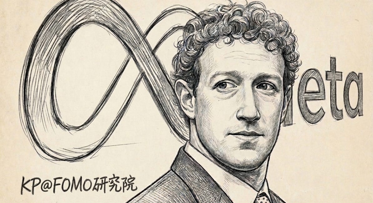 Muse 六週吸引千萬用戶,廣告營收暴增 26%,自由現金流卻轉負?還要發新股?|財報解剖:META|26 年 10 月