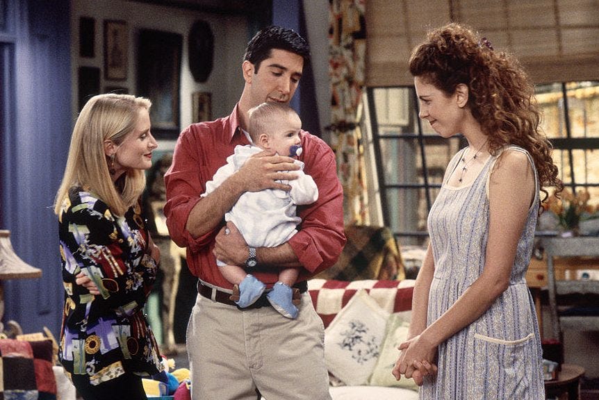 Friends' Carol and Susan talk about that Ross Geller Twitter thread | Metro  News
