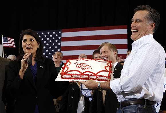 Obama has failed America, says Nikki Haley - Rediff.com