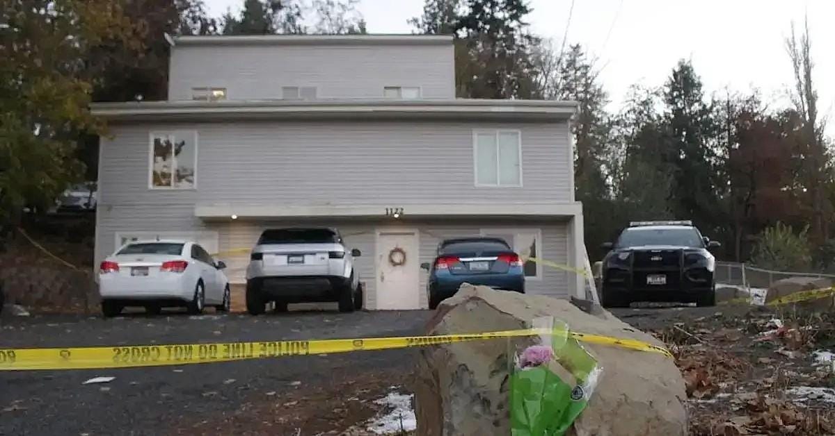 photo from Idaho college house murders photo from Idaho college house murders