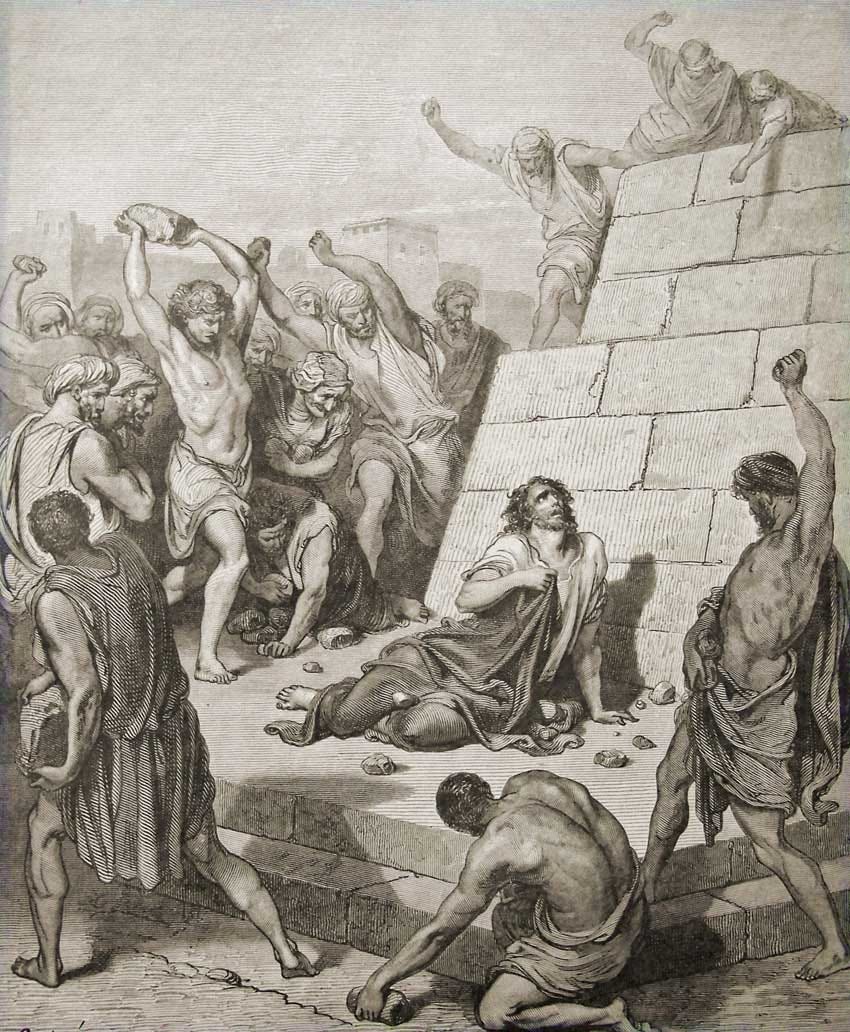 The Stoning of Stephen - Acts 7 The Stoning of Stephen - Acts 7