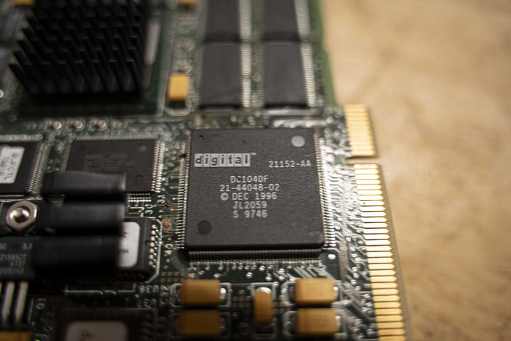 Oxygen 402 video card