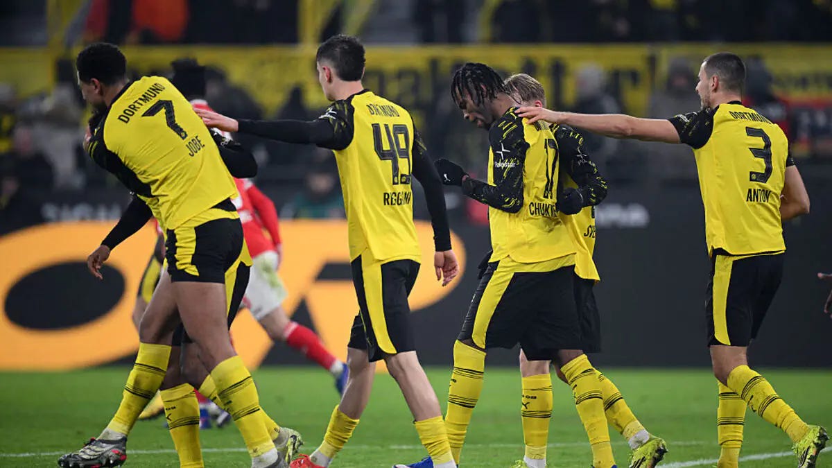 Ponturi pariuri Borussia Dortmund - Atalanta 17.02.2026