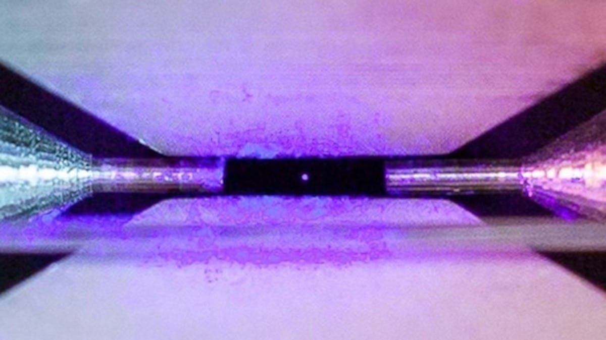 Photograph of Single Strontium Atom Wins National Science Photography  Competition