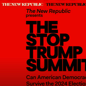 How To Save Democracy by Stopping Trump