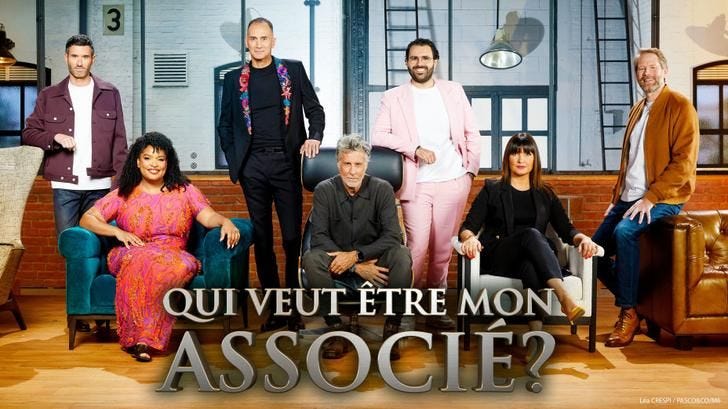 Le jury de la cinquième saison de « Qui veut être mon associé ? », diffusée sur M6.