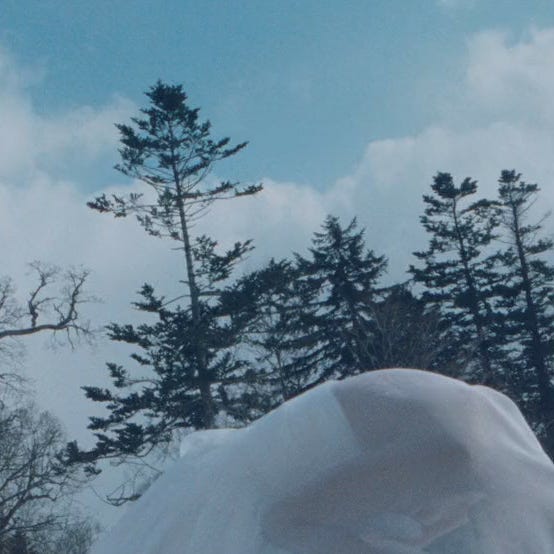 in fragments/to fall